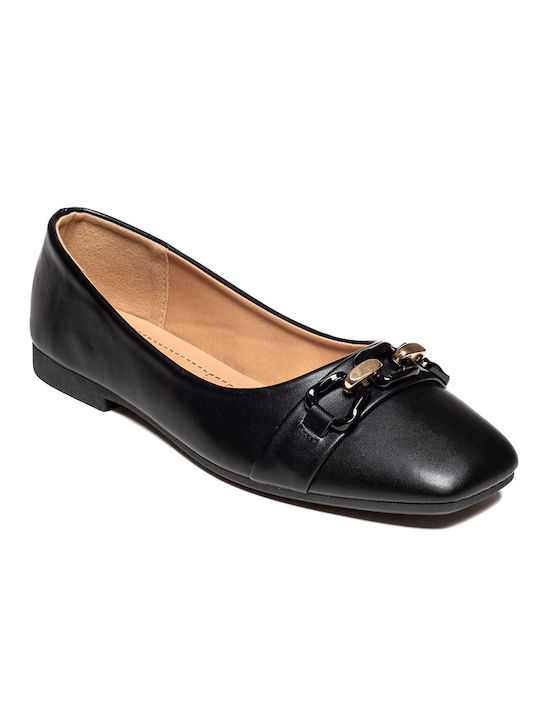 Cassandra Damen Ballerinas in Schwarz Farbe