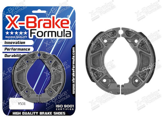 X-Brake Saboți De Frână Partea Din Spate Pentru Yamaha Crypton X-135 Pentru Yamaha Crypton Crypton-X 135
