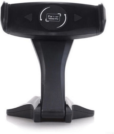 Tidery TDJ-106 Tablet Stand with Extension Arm Black