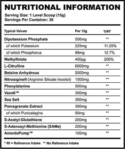Supplement Needs Dean St Mart's Pre Pump + Ειδικό Συμπλήρωμα Διατροφής 450gr Sour Stardust