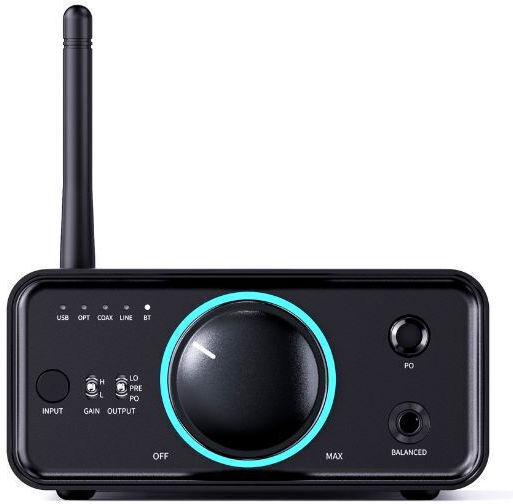 Fiio K7BT Portable Digital Headphone Amplifier 2 Channels with DAC and USB