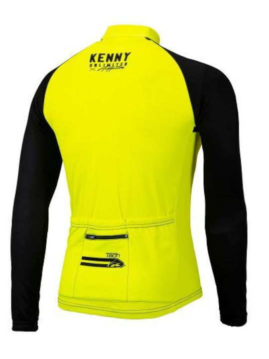 Kenny Männer Motocross-Shirt Gelb Farbe