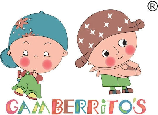 Gamberritos Kids Wasserdicht Schutzanzug Kunststoff mit Bügelverschluss und Schlaufe & Ärmel Orange