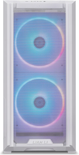 Lian Li Lancool 216 RGB Gaming Midi Tower Computer Case with Side Window White