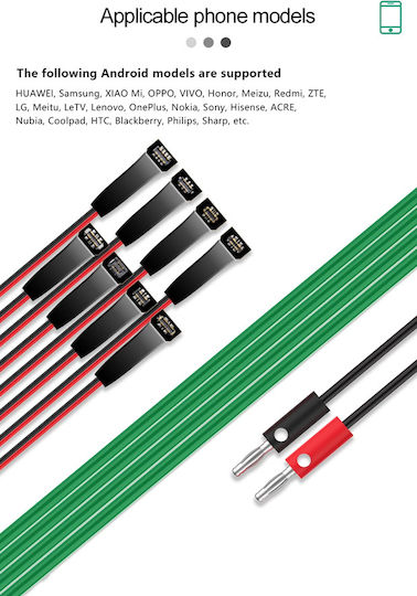 Best BST-061 External Power Supply Cables Motherboard for Phone Repair BST-061