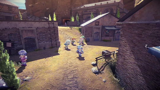 Star Ocean: The Second Story R Switch Game