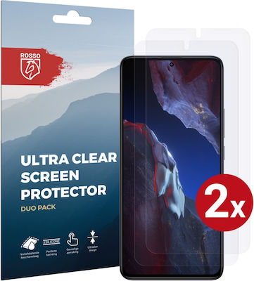 Rosso Ultra Clear Screen Protector 2pcs (Poco F5 Pro)