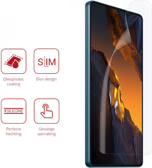 Rosso Ultra Clear Screen Protector 2buc (Poco F5)