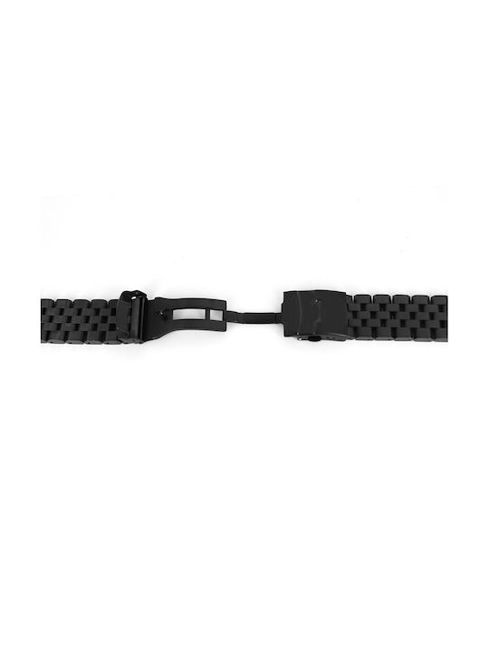 VStraps Metallic Bracelet Black 22mm