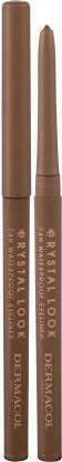 Dermacol Crystal Look Μαλακό Μολύβι Ματιών 1 Bronze