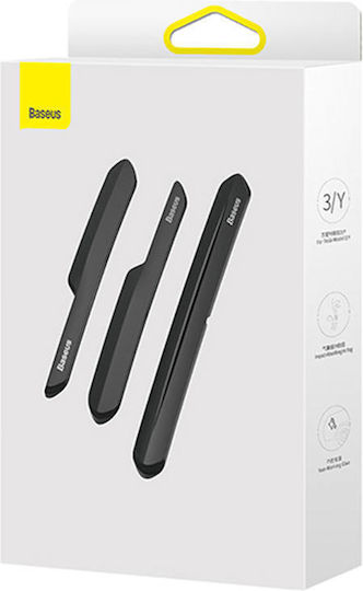 Baseus Protective Film for Car Doors 3m x 3m 6pcs Black