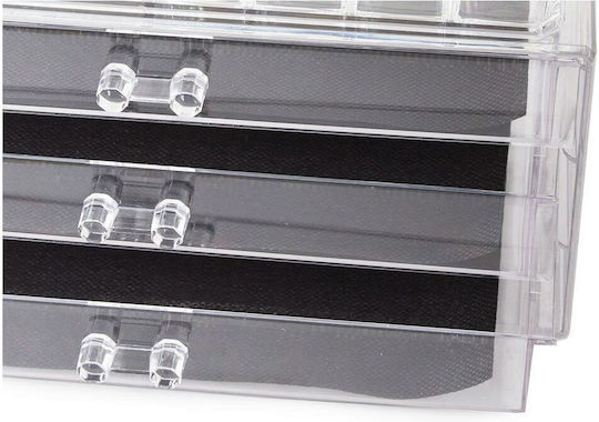 Cosmetic Organizer Case Transparent