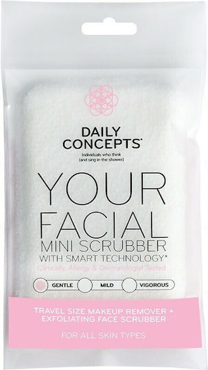 Daily Concepts Mini Scrubber Προϊόν Καθαρισμού Προσώπου
