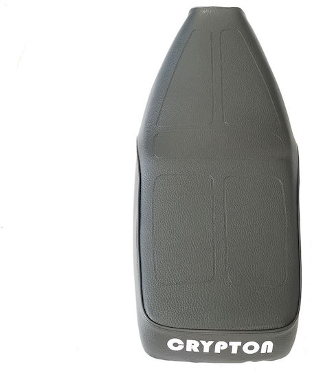 Saddle Yamaha Crypton 105 Old Black White Logo Crypton Stk