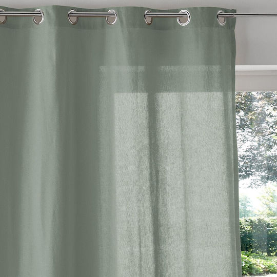 La Redoute Interieurs Vorhänge Mit Grommet Grüner 135x260cm La Redoute Interieurs Vorhänge Mit Grommet Grüner 135x260cm