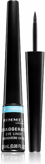 Rimmel Exaggerate Liquid Liner Waterproof Eye Liner 2.5ml