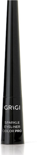 Grigi Sparkle Color Pro Liquid Eye Liner 01 Metallic Silver 4ml