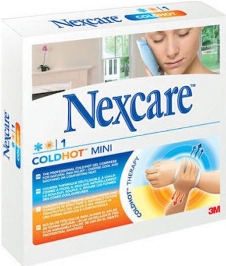 Nexcare Mini Gel Pad Cold/Heat Therapy General Use 12x11cm