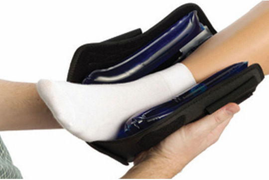 Alfa Care Torex Roll-on Gel Pad Cold/Heat Therapy Ankle