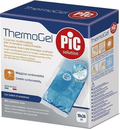 PiC Solution Thermogel Επίθεμα Gel Κρυοθεραπείας/Θερμοθεραπείας Γενικής Χρήσης 26x10cm