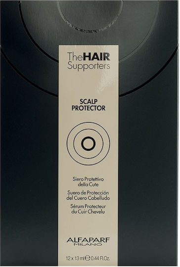Alfaparf Milano Professional The Hair Supporters Scalp Protector Αμπούλες Μαλλιών Αναδόμησης 12x13ml