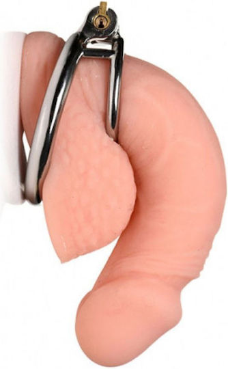 XR COCKRING Δαχτυλίδι Πέους & Όρχεων Μεταλλικό Ασημί