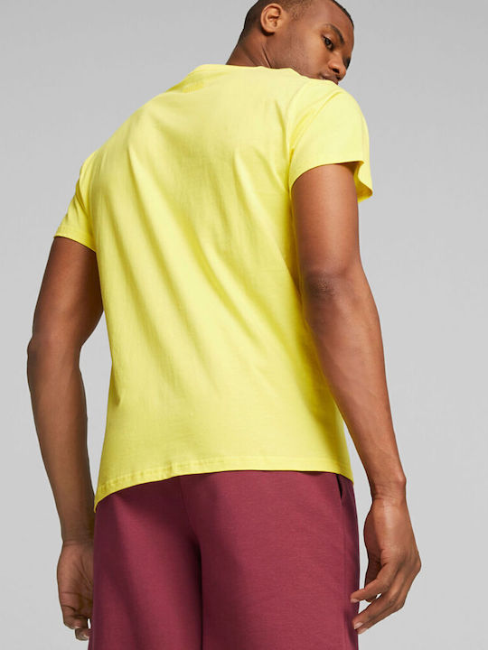 PUMA Franchise T-shirt Yellow