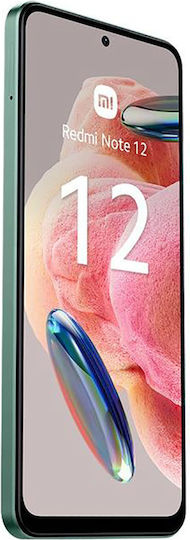 Xiaomi Redmi Note 12 Dual SIM (8GB/256GB) Mint Green