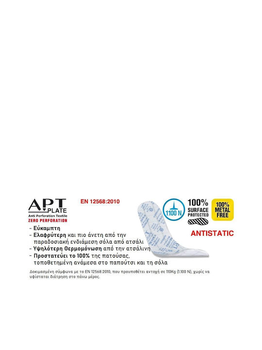 Cofra Electrical Αδιάβροχο Μποτάκι Ασφαλείας Μαύρο SB με Πιστοποίηση P, CI, FO , HI, HRO, (M), SRC,WRU