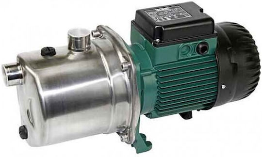 DAB Jet 132 T Electric Surface Water Pump with Automatic Suction 1.36hp Three-Phase