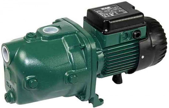 DAB Electric Surface Water Pump with Automatic Suction 0.6hp Single-Phase