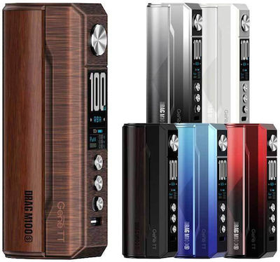 Voopoo Drag M100S Box Mod Silver Black 443271-02