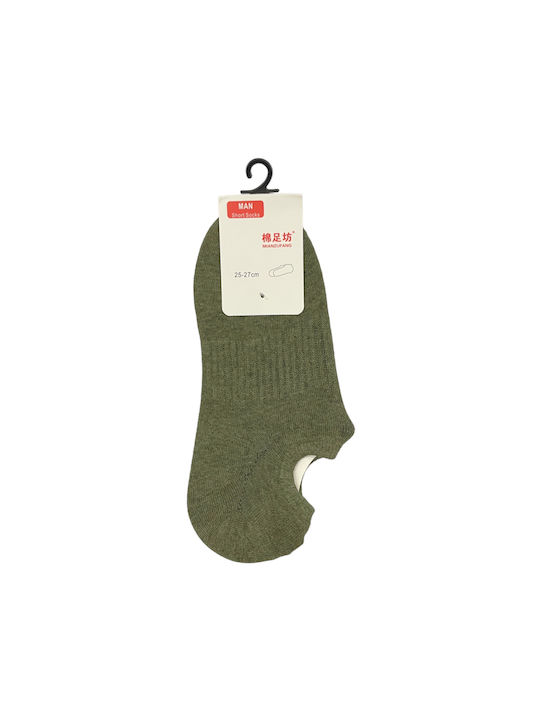 Intimonna Men's Socks Khaki