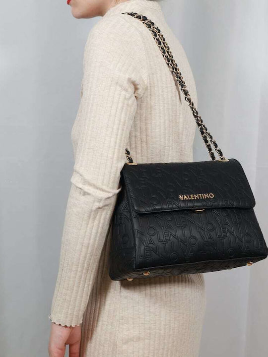 Valentino bags MINI bag nero borse a spalla VBS6NN02 Cerniera 14,5 x 9 x 6  cm