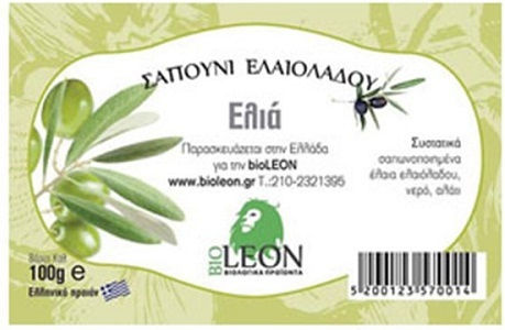 BioLeon Σαπούνι Ελαιόλαδου 100gr