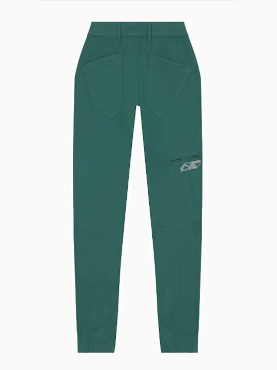 Looking For Wild Women's Hiking Long Trousers Green