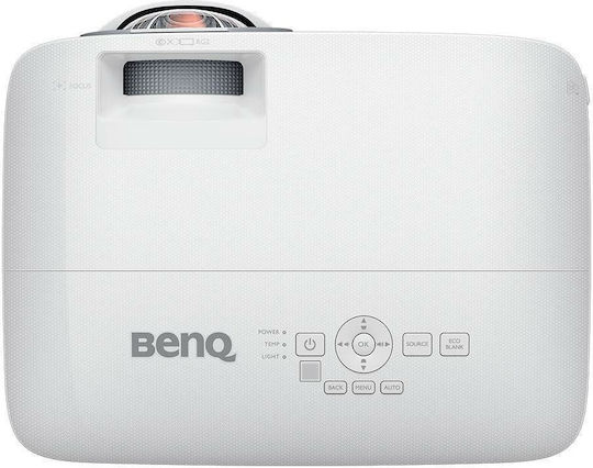 BenQ MX808STH 9H.JMG77.13E 3D Projector DLP (DMD) Standard Lamp with Built-in Speakers White