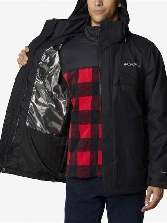 Bugaboo II 3 in 1 Winter Jacke Wasserdicht und Winddicht Schwarz
