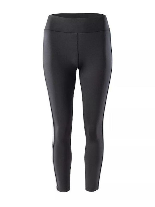 Hi-Tec Frauen Lang Leggings Schwarz