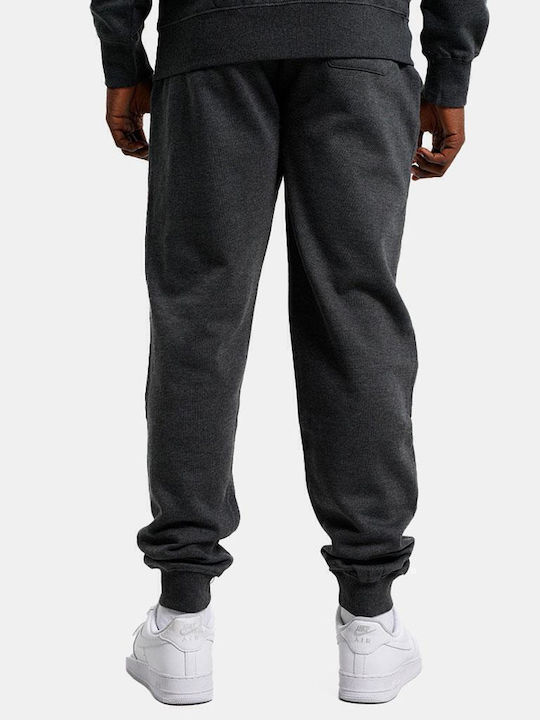 Sweatpants with Elastic Gray