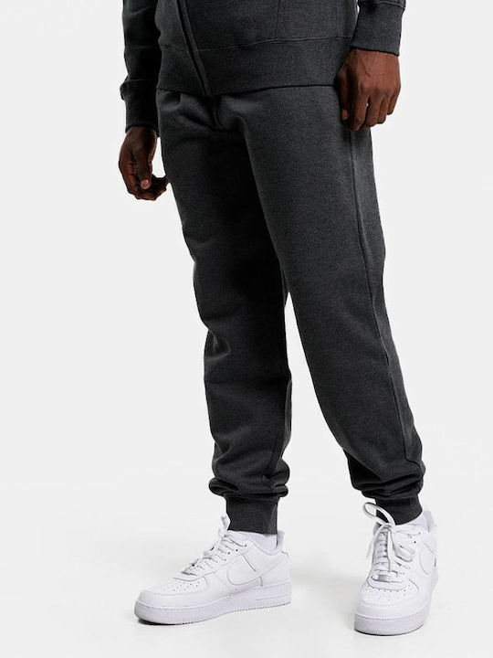 Sweatpants with Elastic Gray