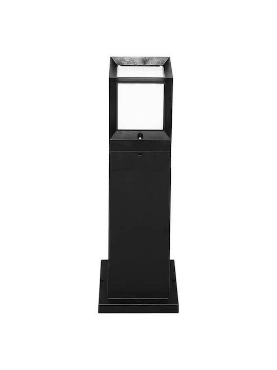 Heronia D-266 Outdoor Floor Lamp Small Post IP54 for E27 Socket Black