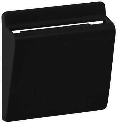 Legrand Valena Life Recessed Wall Card Switch Commands without Frame Black