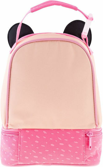 Stephen Joseph Leopard Kinder Lunchtasche Isoliert Handtasche 4 Liter Rosa 17x14x24cm