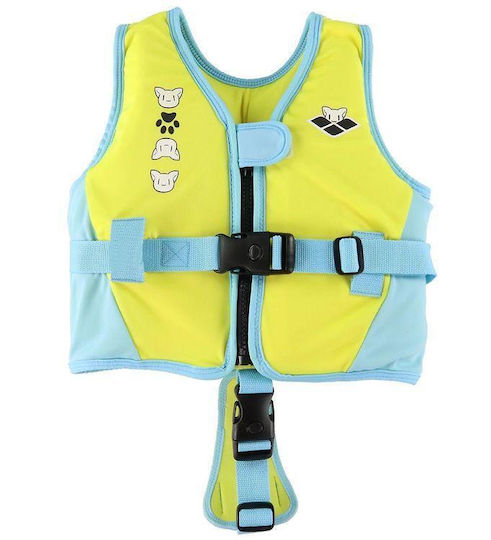 Arena Kids' Life Jacket Neoprene Yellow Friends