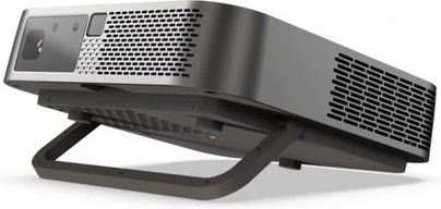 Viewsonic M2e 0308.0023 Mini 3D Proiector DLP Full HD LED cu Wi-Fi și Difuzoare Incorporate Negru