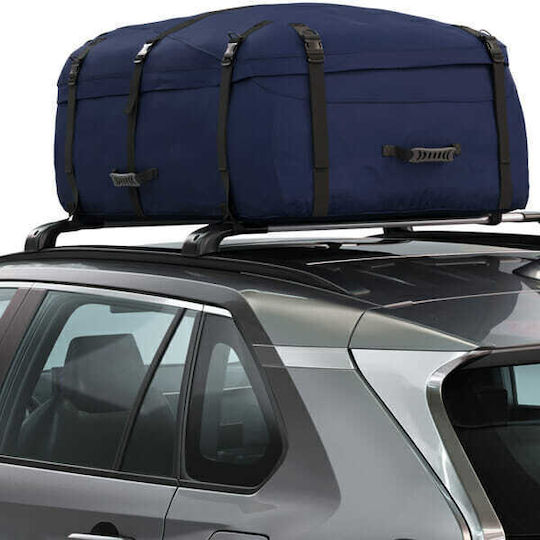 HandiWorld Handiholdall Автомобилен Багажник За Покрив 330л Черен