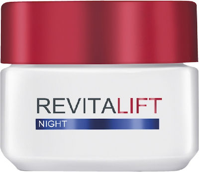 L'Oreal Paris Revitalift Laser Renew Moisturizing & Anti-Aging Cream Face Night with Hyaluronic Acid & Vitamin C 50ml