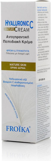Froika Hyaluronic C Mature Αντιγηραντική Κρέμα 50ml