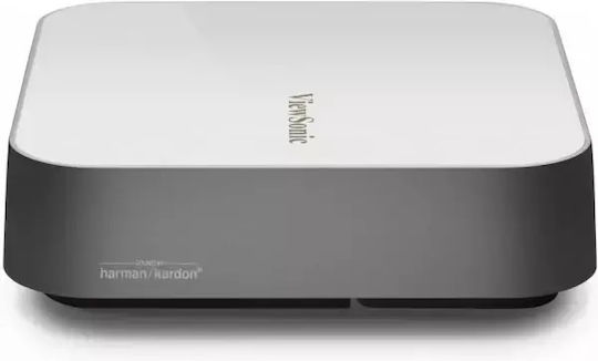 Viewsonic M2e 0308.0023 Mini 3D Proiector DLP Full HD LED cu Wi-Fi și Difuzoare Incorporate Negru